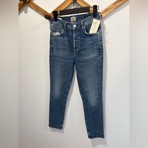 NWT- Citizins of humanity - OLIVIA HIGH RISE SLIM JEAN
